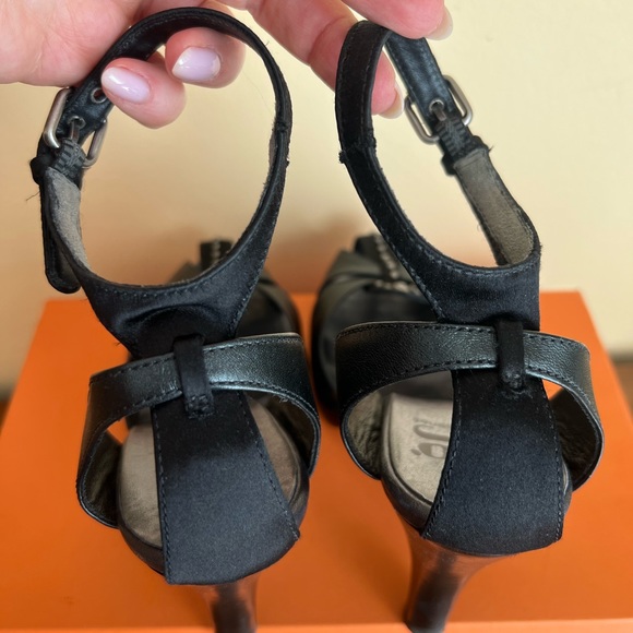 Nike Lab G Series Women Brown Heels SZ 9 - Picture 4 of 15